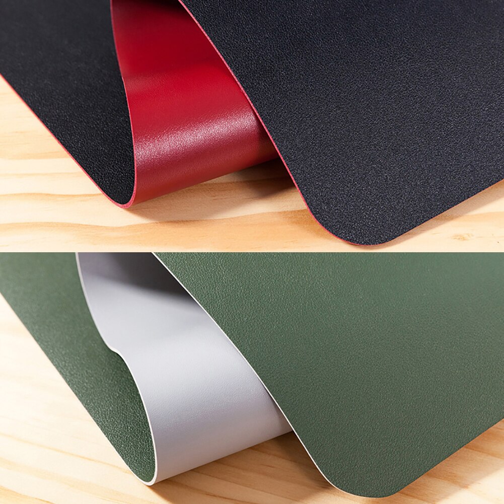 Cojín de ratón a prueba de agua para jugadores 30x60/40x80, alfombrilla Reversible antideslizante para mesa, alfombrilla para ordenador portátil, alfombrilla de ratón para jugadores