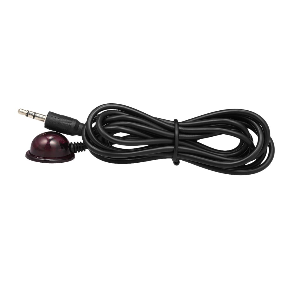 1.5m Infrared Remote Extension Line 5FT External IR Receiver Extender Cable 3.5mm Cable Jack for Most Set Top Boxes