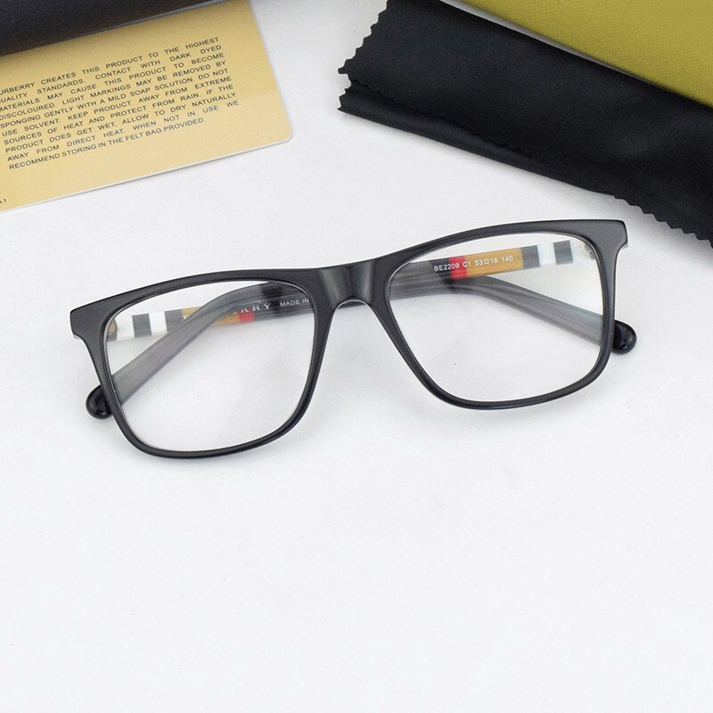 Optische Glazen Frame Vrouwen Computer Bijziendheid Brillen Frames Mode Vierkante Bril Frames Voor Vrouwen BE2209 Nerd