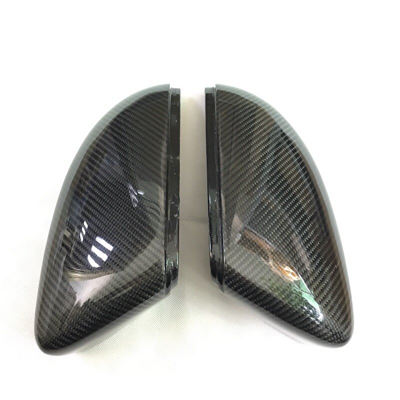 BODENLA Real Carbon Fiber Spiegel Cover Achteruitkijkspiegel Side Spiegel Cap Voor VW Passat B7 CC Jetta MK6 Kever