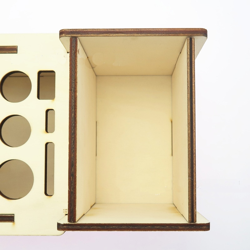 DIY Craftool Wood Tool Stamp Stand Rack Leather Holder DIY Craft