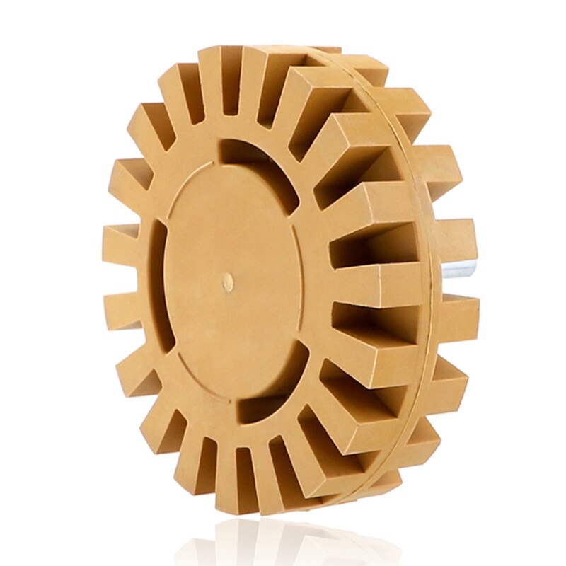 4-inch Rubber Grinding Wheel Quick De-glue Abrasive Disc Rotating Tool Removal Car Stickers and Tape Polishing Wheel
