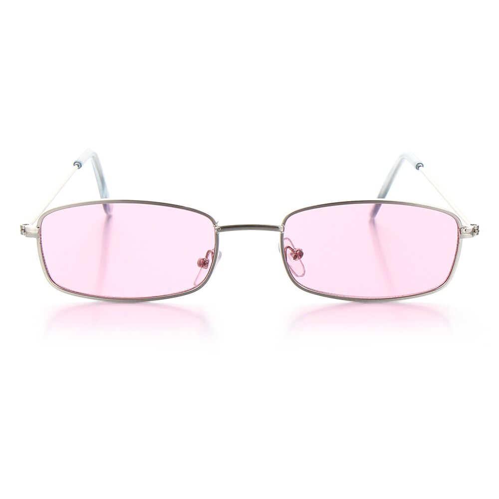 Unisex pienet retro varjostimet anti-blue vaaleat lasit värikkäät  uv400 metallirunko kirkas linssi aurinkolasit silmälasit miehille naisten suojalasit