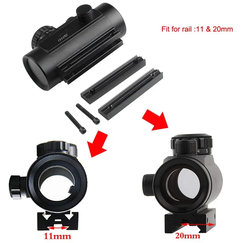 Reflex Zoom HD telescopio de vidrio óptico para exteriores