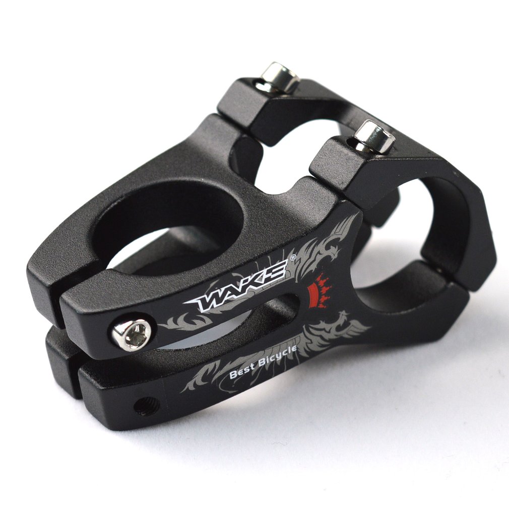 WAKE MTB Bike Handlebar Stem Bicycle Stem 31.8MM Cycling Bicycle Parts Bicicleta 5 Colors Bike Handlebar Stem forging + carbon