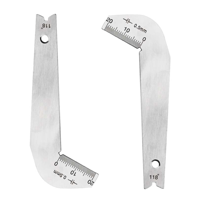 Bit Pattern Drill Template drill bit gauge weld inspect gauge tool Drill Bit Patter Gauge Template