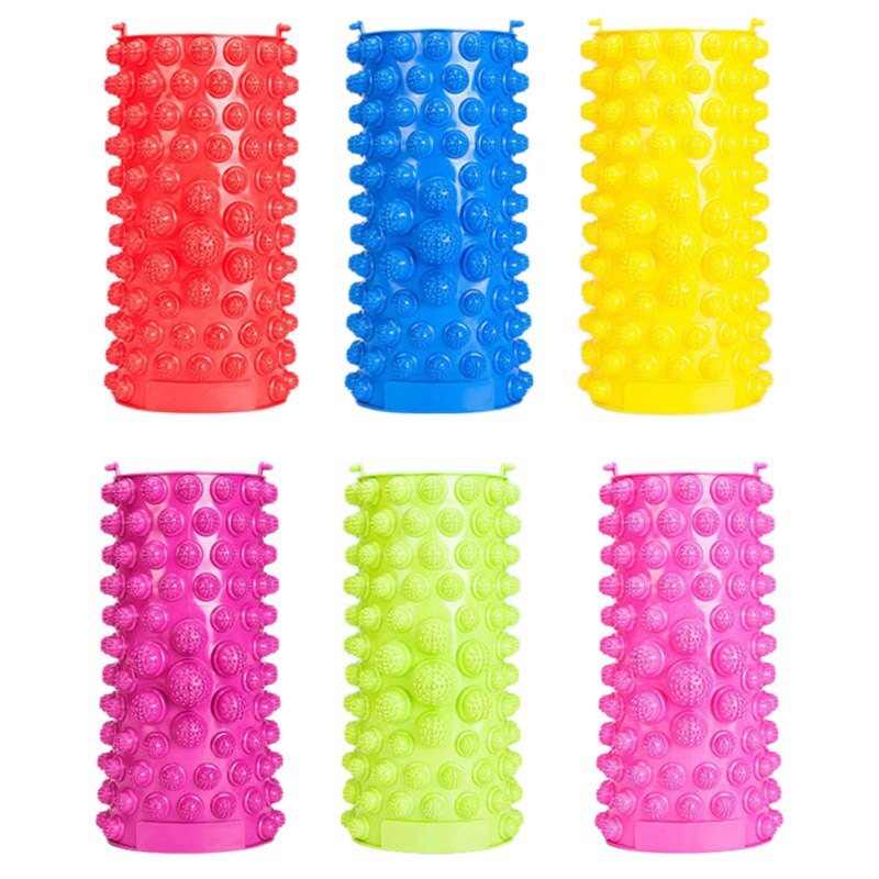 Multi-funktion Akupunktur Reflexzonenmassage Fuß Massagegerät Therapie matt Massage Pad Kappe Druck Durchblutung Platte matt Massagegerät