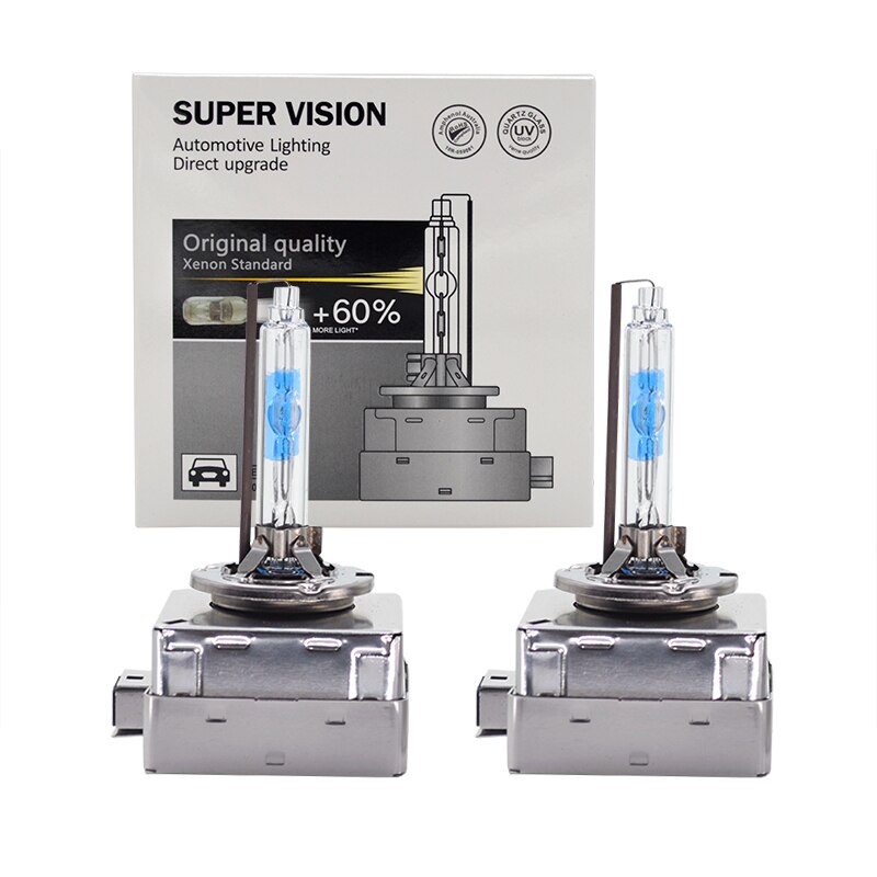 Hidlt 2 Stuks Oem 35W D1S Xenon Hid Lamp 55W D3S 5500K Super Vision hid Xenon Lamp D1S Xenon Lamp Met Metalen Klauw