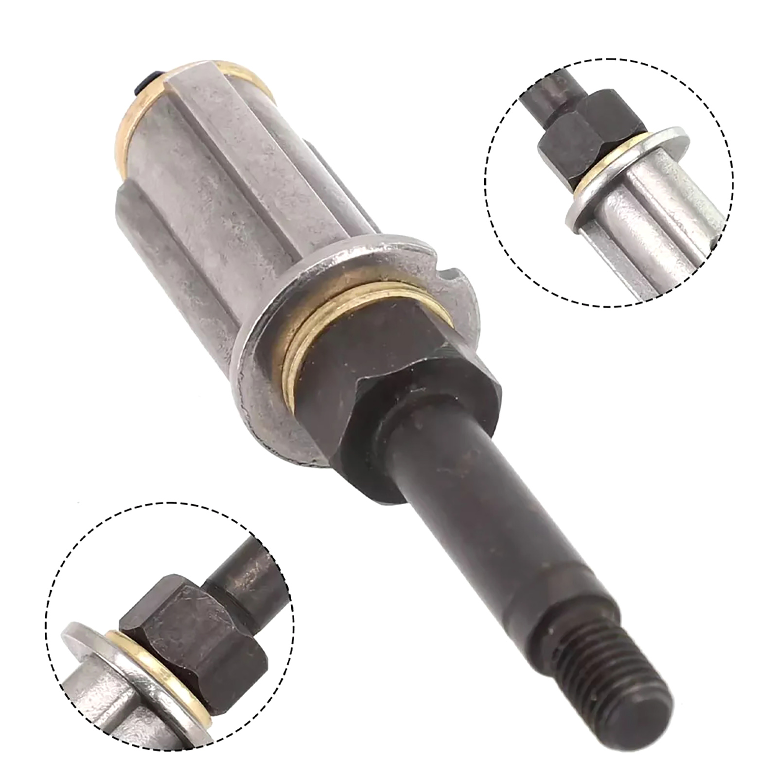 1 Stuk 4144 640 5900 Trimmer Metalen Lagerhuis Voor Stihl Fs38 Fs45 Trimmers Accessoires 4144-640-59 Vervangende Reparatie Onderdeel Nieuw