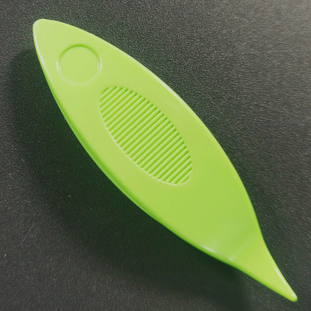 Herramienta de lanzadera de encaje de plástico, accesorios de costura de encaje, artesanía de encaje, arte manual, 1 ud.: Verde claro
