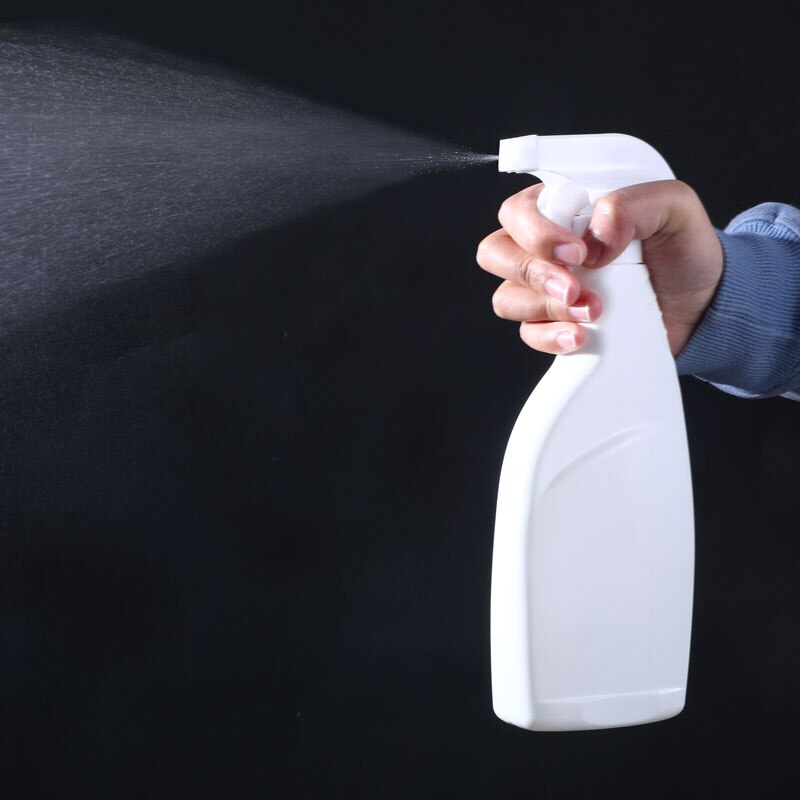 500ML Multi-Purpose Empty Plastic Spray Bottle for Alcohol Disinfect Watering Cleaning Garden Sprayer Bottles 1PCS