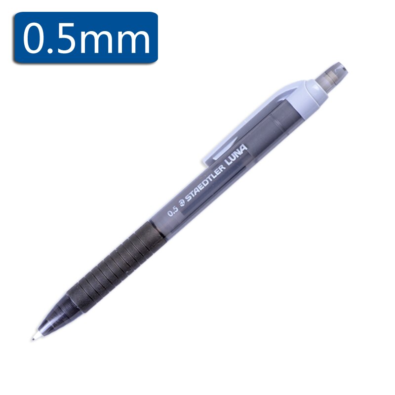 1 stk staedtler 7611 elev tegning auto blyant elev farve aktivitet blyant 0.5 | 0.7 automatiske blyant kontor & amp; skoleartikler: 0.5mm sorte