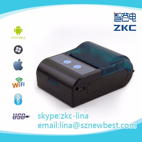 Mobile Mini Printer Bluetooth 2.0 Thermal Receipt Printer