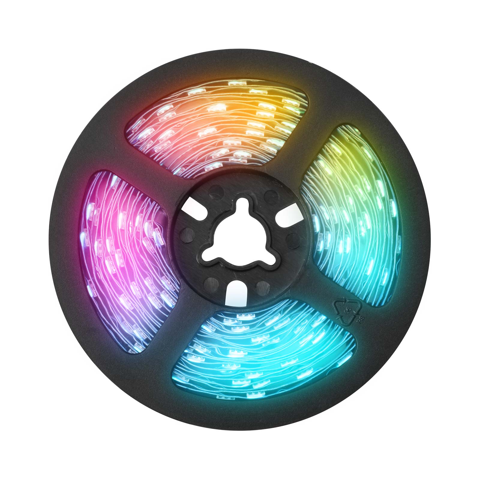 Sonoff  l2 lite smart led-lichtleiste 5m eu us bluetooth-steuerung über die ewelink app, alexa und google home für weihnachtsdekorationen