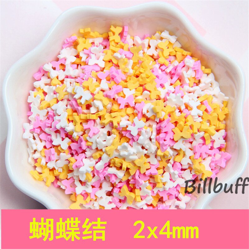 100G Diy Fruit Plakjes Slimes Additieven Soft Slice Voor Nail Art Beauty Decor Slimes Filler Leveranties Charms Accessorie speelgoed: 100g toy gift 19
