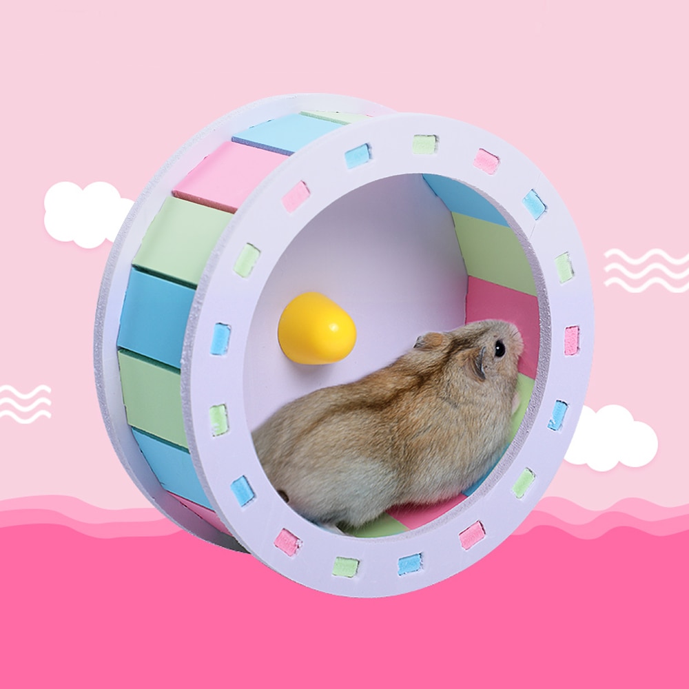 Hamster Sprays SUPVOX Silent Hamster Running Wheel - Quiet Exercise