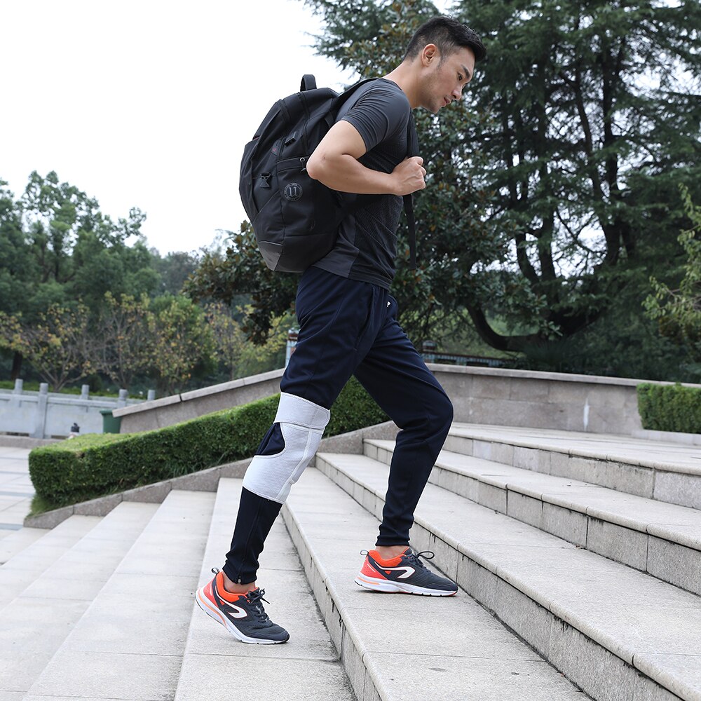 Wireless Graphene Heating Knee Pad Heated Knee Brace Wrap Support for Pain Relief