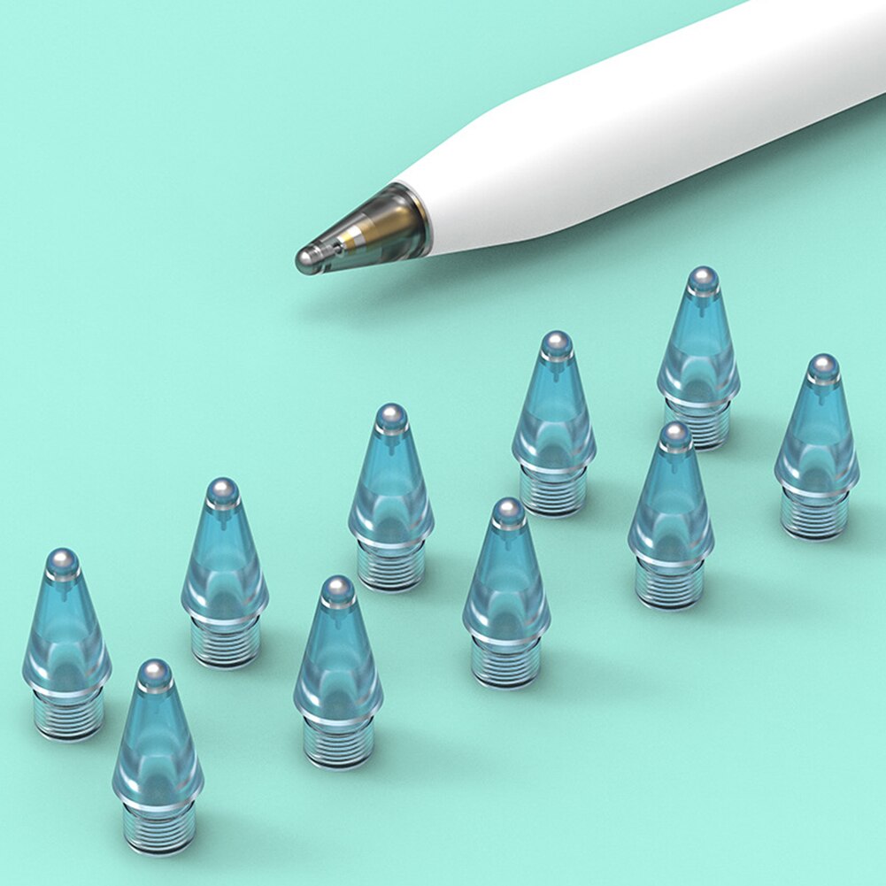 For Apple Pencil Tip Spare Nib Replacement Tip For Apple Pencil 1st 2nd Generation For Apple Pencil 2nd Stylus Pen Accessories