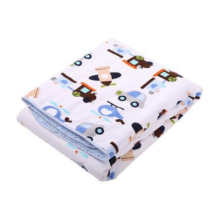 Bande dessinée bébé couverture corail polaire bébé couverture Super doux usine ventes bébé produit swaddle atrq0001: whitecar