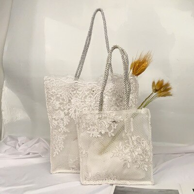 XMESSUN las mujeres bolsa de paja nueva de verano bufandas redondo, bolso tejido de mimbre hombro bolsa de mensajero para mujer bolso h142: White / l