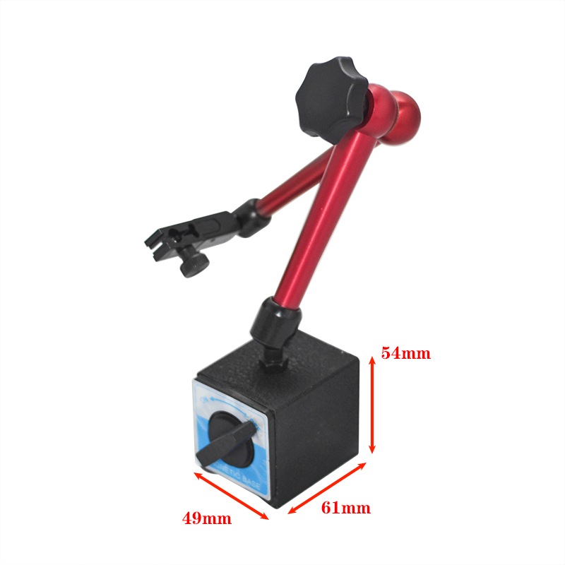 Adjustable Magnetic Base Holder 350mm Universal ON/OFF Magnetic Base Holder Stand for Dial Test Gauge Digital Indicator Test