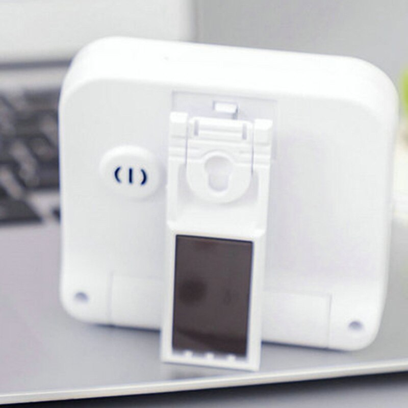 English Student Art Timer With Time Countdown Multifunctional Kitchen Reminder Small Clock With Clip Holder Timer