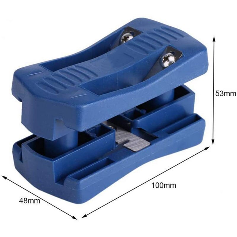 Veneer Edge Trimmer, Edge Banding Cutter Wood Manual Edge Banding Machine Trimming Woodworking Tool