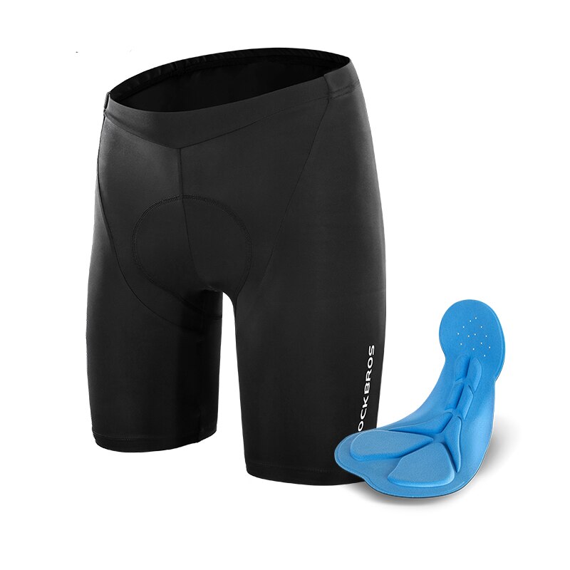 ROCKBROS pantaloncini da ciclismo estivi 3D elastico traspirante anti-sudore assorbimento degli urti ad asciugatura rapida MTB pantaloni da equitazione per biciclette uomo donna: XL