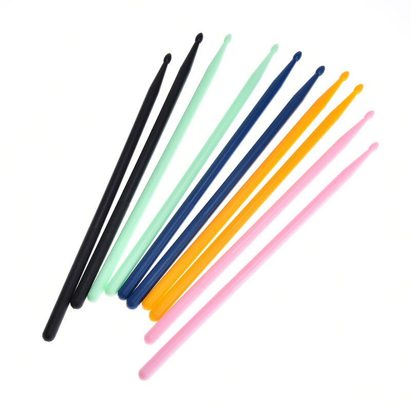 Professionele Drumsticks Nylon Drum Stok Set Lichtgewicht Muziekinstrument Drumsticks Kleur Willekeurig 1 Paar