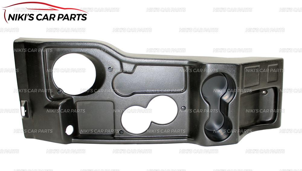 tunnel di pavimento in salone per Lada Niva 4x4 nero pad interno ABS di plastica in rilievo funzione guardia auto messa in piega accessori organizer