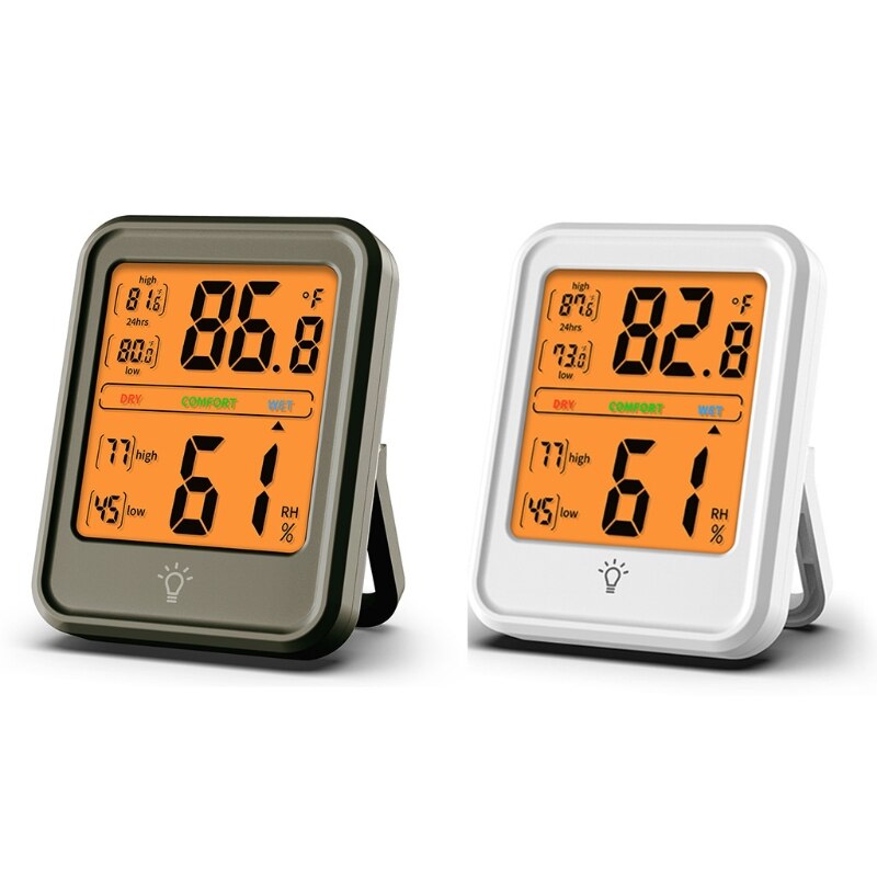 Thermostat de nid d'animal de compagnie de Reptile lumineux fixé au mur électronique de haute précision