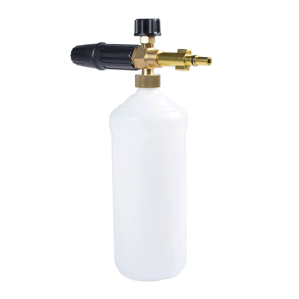Pompe à mousse neige haute pression | Lance générateur de mousse, lavage de mousse de voiture, savon, pistolet à savon pour Interskol, lave-mousse de voiture