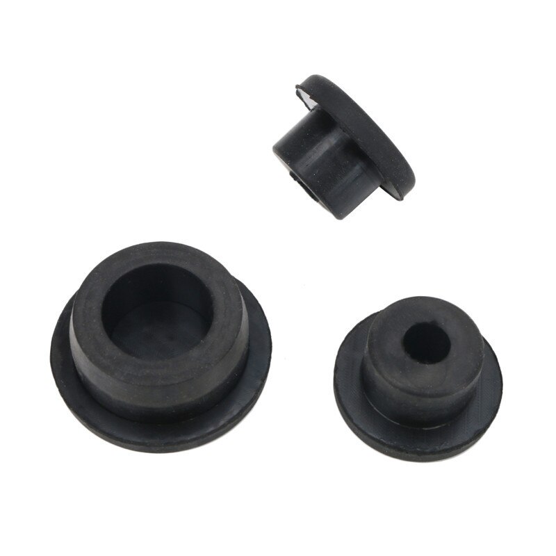 Porta traseira Durável Pequeno Buraco Plugue Plugues De Borracha Removível Confortável Para Jeep Wrangler JK 2007-2018 Acessórios Do Exterior Do Carro WISENGEAR/