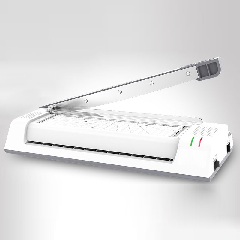 A3/A4 Photo Laminator YE381C Fast Warm-up Laminating Machine With Paper Knife Home Office Automatic Lamination File Photo 220V