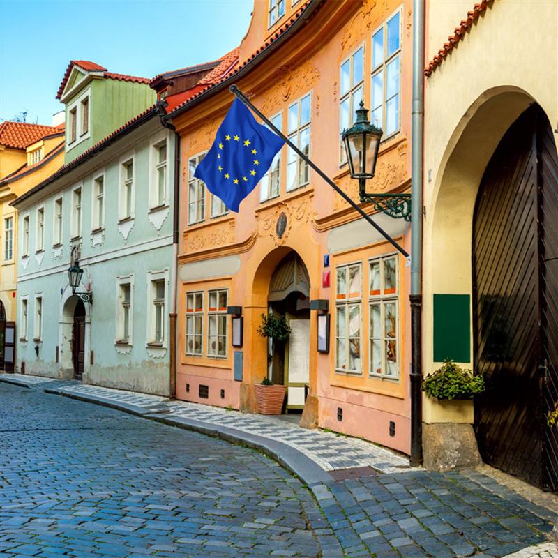 1 Set Wall Mount Flag Pole Porch Yard Flag Pole With Bracket Outdoor Spinning Flagpole Kit Flag Rod Parts