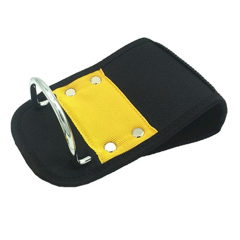 Waist Tool Bag Hammer Holder Lightweight Heavy Duty Tool Holster With Steel Loop Waist Hanging Toolkit Hanger Bag #AW