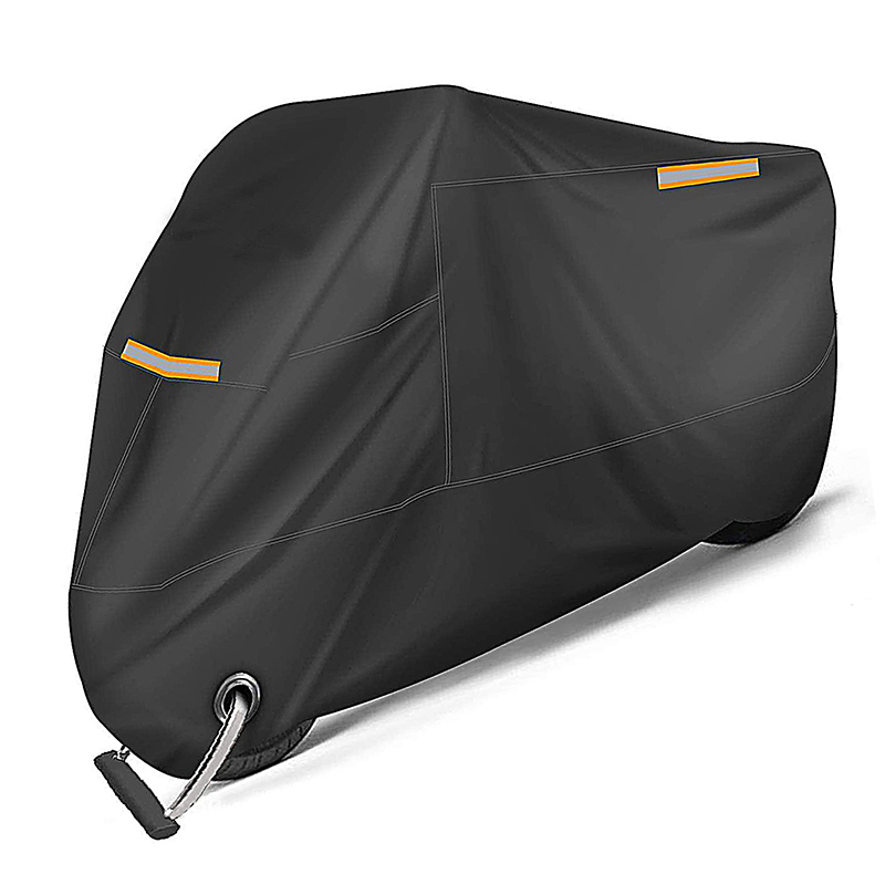 Waterdichte Regenjas Voor Motorhoes Voor Harley Davidson Atv Bmw 1250Gs Hoes Regen Buitenshuis Stof Zonnescherm Beschermhoes: 3XL