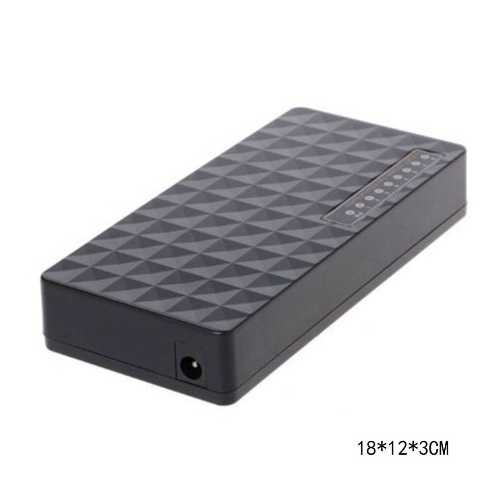 Mini Ethernet Network Desktop Switch 8 Port 10/100Mbps Lan Fast Internet Hub Desktop Gigabit Switch Electronics Accessories