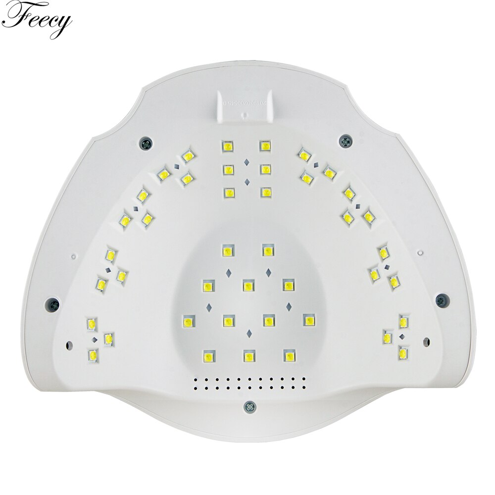 Uv Lamp 80W 42 Led Lamp Voor Nagels SUN5X Uv Led Nagel Lamp Gel Polish Manicure Drogen Nagels Dual ijs Lamp Gel Polish Manicure