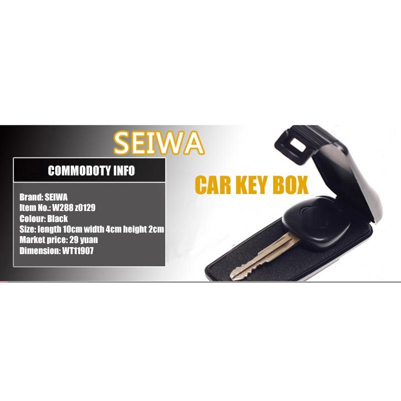 Caja de Seguridad magnética para llaves de coche, caja de almacenamiento al aire libre con imán para casa, oficina, coche, camión, caravana, caja secreta, nueva