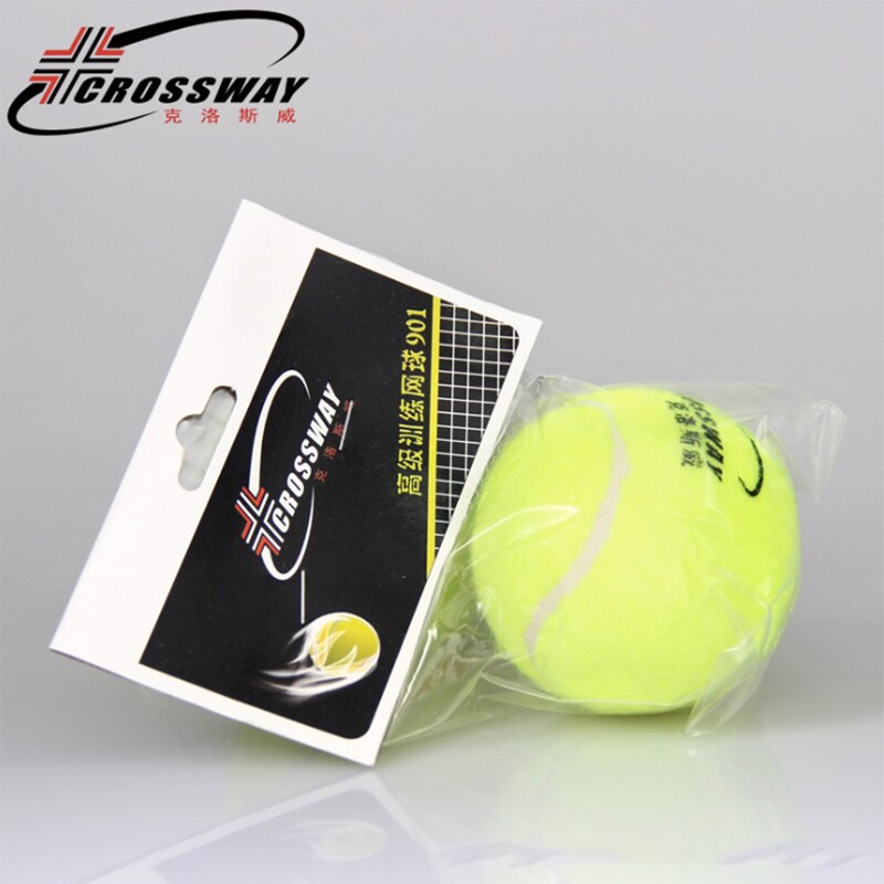 CROSSWAY Tennis Balls Training Ball Outdoor Sports 5pcs