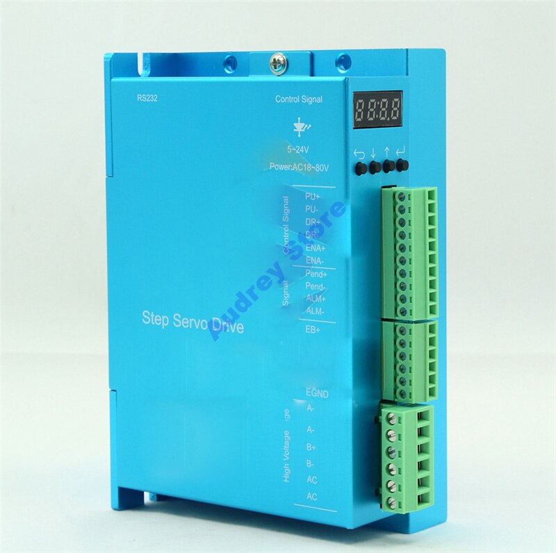 8.2A 110VDC 57/60/86 híbrido de circuito cerrado DSP de alta velocidad servo paso a paso motor driver ZDM-2HA865