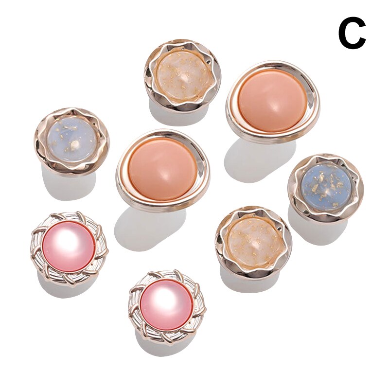 8pcs Pedicure Tool Toe Silicone Separator Toe Spacers Dividers Nail Art DIY Tools Reusable PR: Light Yellow