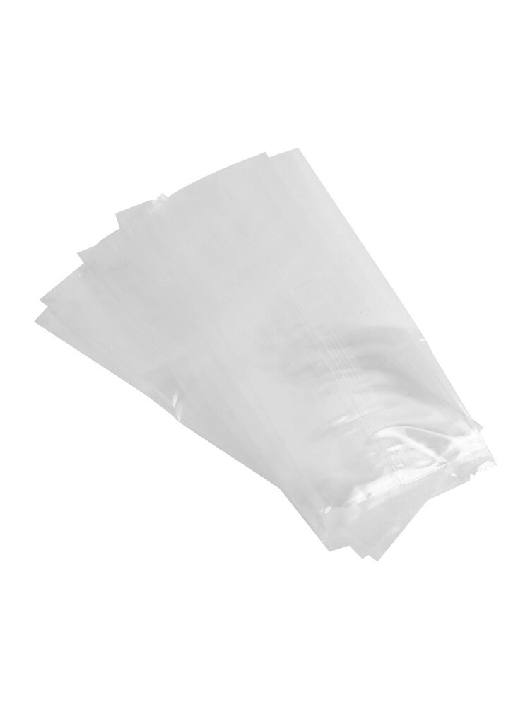 100pcs Disposable Transparent Ice Cream Plastic Bag Popsicle Bag Cake Bread Chocolate DIY Packaging