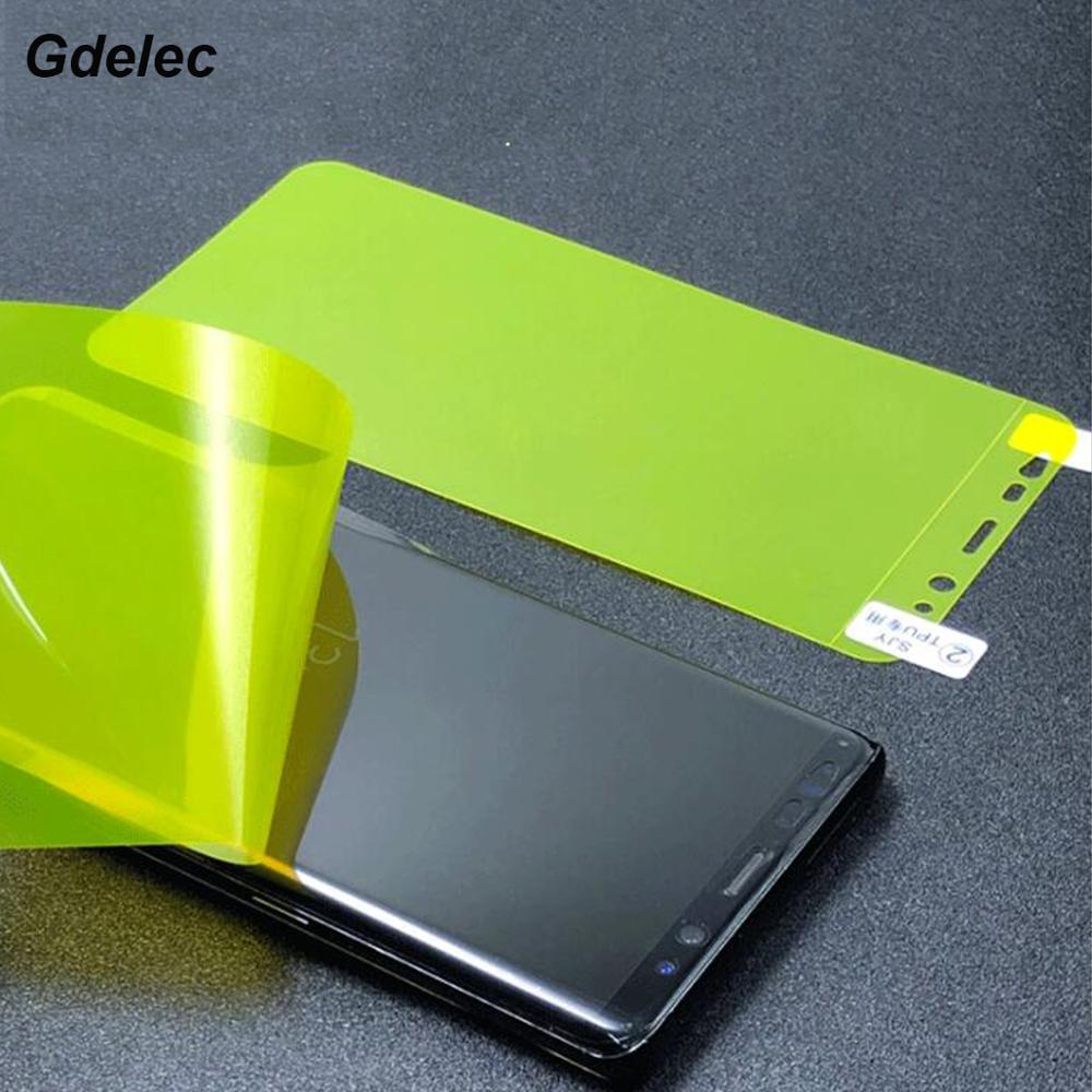 3 stuks Voor Hydrogel Film Voor Oneplus7 pro TPU Soft Screen Protector Voor Oneplus 7T Pro 6T 6 5T 5 3t Nano Film