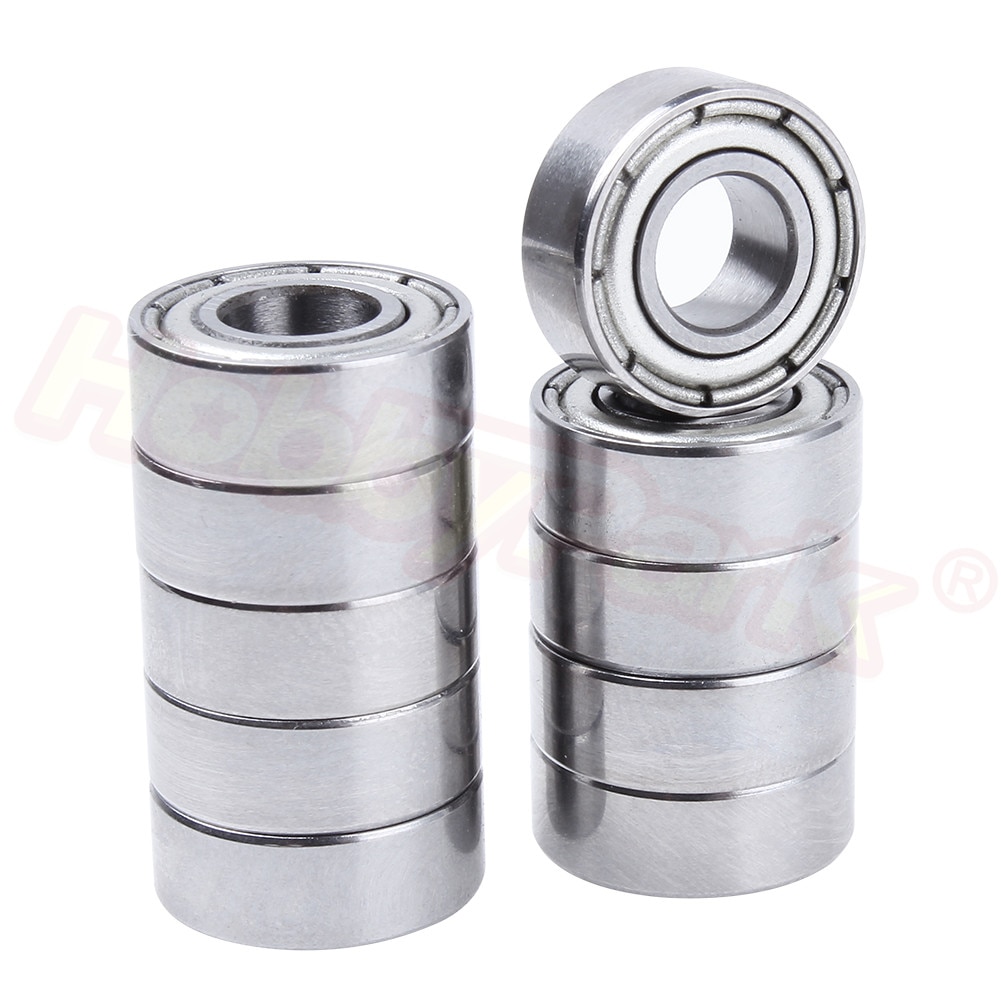 10 stücke Ball Lager 5x11x4mm Ersatz von TRA5116 Für Traxxas Slash Rustler 4x4 1/10 RC Auto Ersatzteile HPI Savage XS Flux