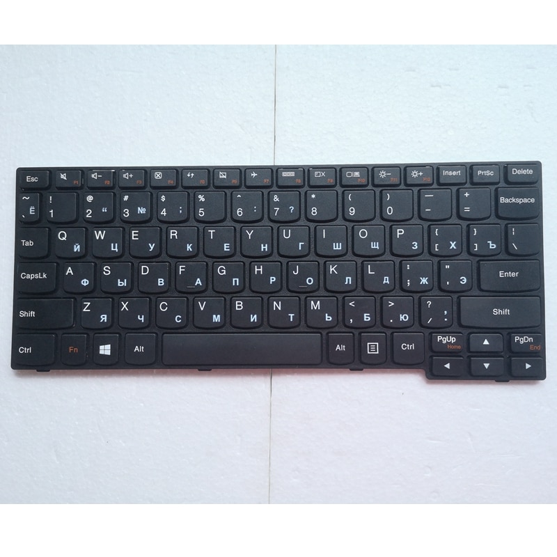 Clavier d'ordinateur portable ru/jp pour lenovo  s100 s110 s10-3 s10-3 s10-3s v12318 bbs 1: Russe