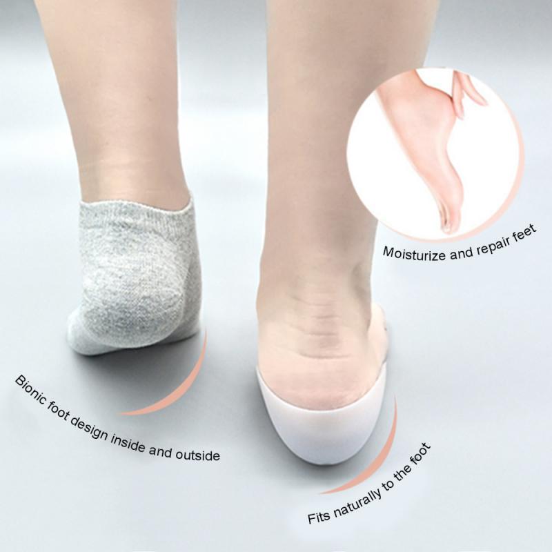1 paar Schuh Einlegesohlen Atmungs Halbe Einlegesohle ErhöHenne Hacke Einfügung Sport Schuhe Pad Kissen unisex 2-4cm Höer erhöHenne Einlegesohlen