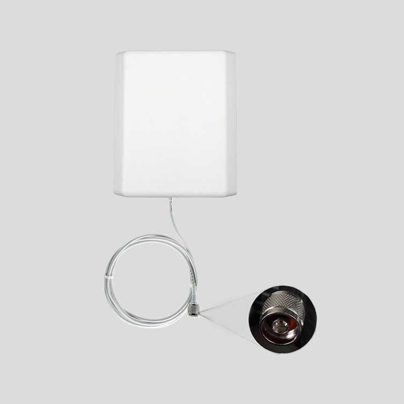 2G 3G 4GOutdoor Antenna LPDA Antenna Indoor Panel Antenna Per Il Segnale Mobile Ripetitore del ripetitore Amplificatore Collegare + 13M di Cavo kit