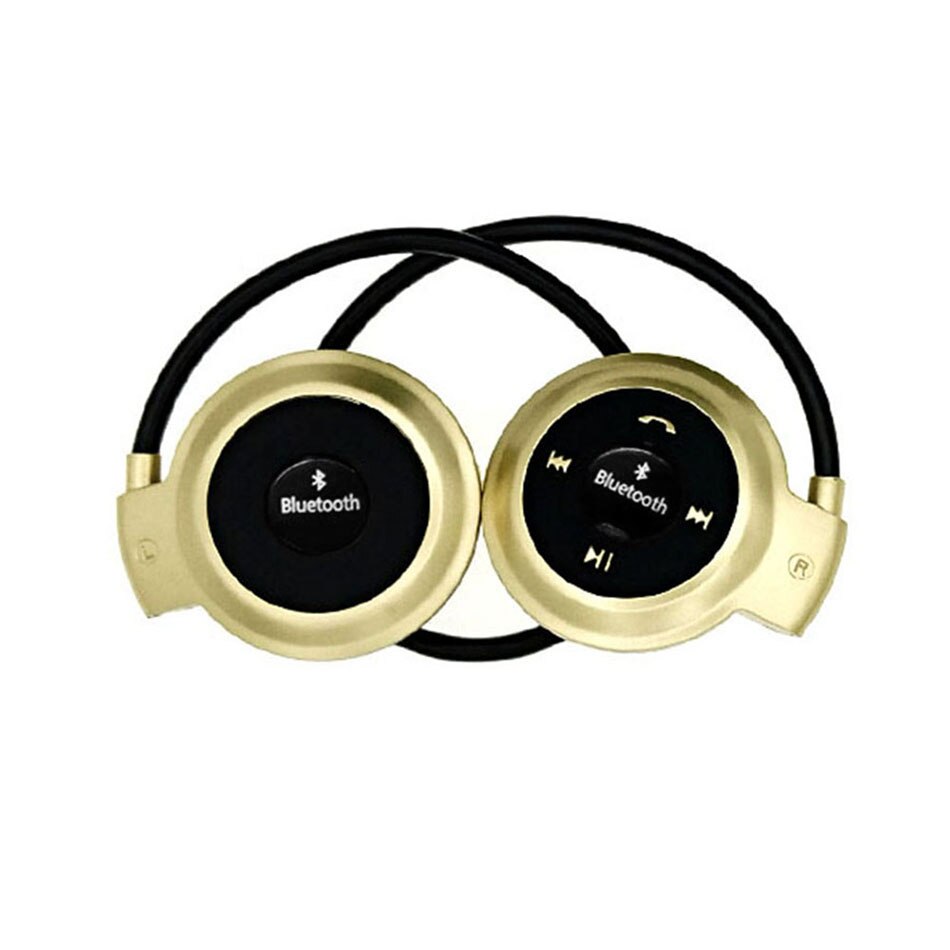 HOMEBARL-Auriculares deportivos Mini 503, inalámbricos por Bluetooth 4,0, auriculares Mini 503 Max con soporte para 32GB, microSD, tarjeta TF, Radio FM, novedad